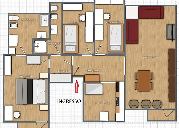 Mansarda Luminosissima Vicino Al Mare Pesaro